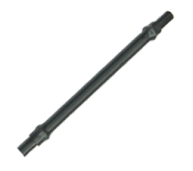 PVC тръба ф7 - 0.30м с адаптори