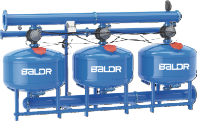 Пясъчни (груби) филтри с автоматично промиване