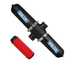 Двоен професионален дисков филтър - 4" Т - тип с метална скоба