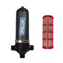 Професионален мрежест филтър 3" Т-тип с метална скоба