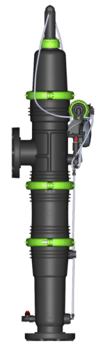 Автоматичен филтър Amiad Mini Sigma 4" 