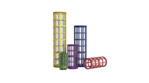 Професионален мрежест филтър 3" Т-тип с метална скоба