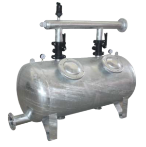 Груб филтър 3" двукамерен