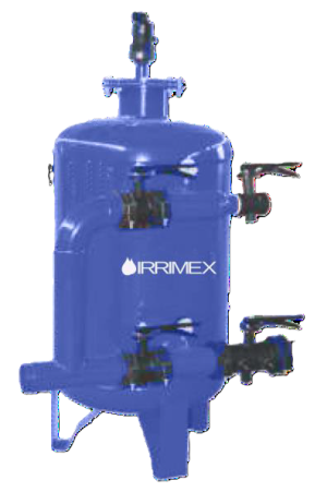 Груб филтър 2" еднокамерен