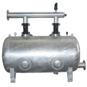 Груб филтър 3" двукамерен