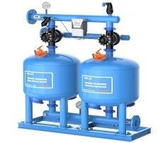 Автоматичен пясъчен филтър  4 "(Две тела)