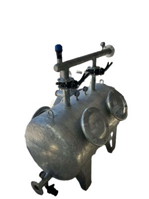 Груб филтър 2" двукамерен