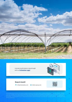 Vardit ф16/0.9mm/30 cm/1.6 л/ч (500m)