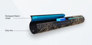 Подземна капкова тръба Metzer Assif ф16/1.1 mm/ 100 cm/ 2.1 л/ч (400м)