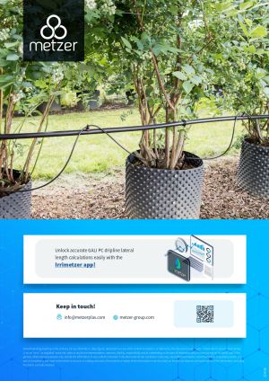 Капкообразувател GALI PC  non drain 8 л/ч   бутон-дрипер